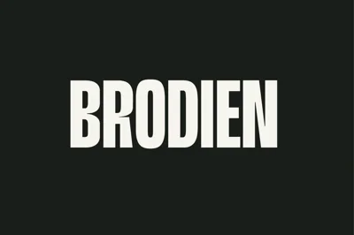 Brodien Condensed Font