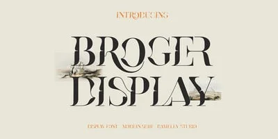 Broger Font