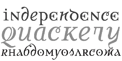 Brogue Font