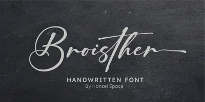 Broisther Font