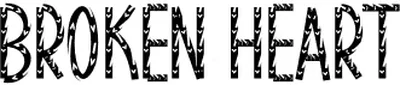 Broken Heart 3 Font