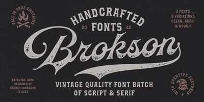 Brokson Font