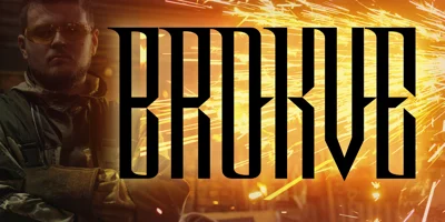 Brokve Font
