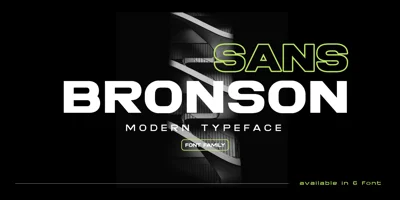 Bronson Font
