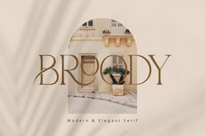 Broody - Modern & Elegant Serif Font