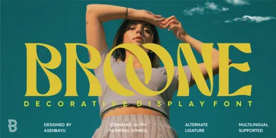Broone Font