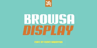 Browsa Font