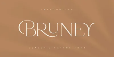 Bruney Font