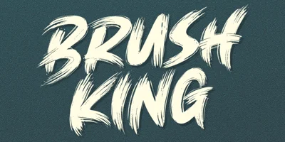 Brush King Font