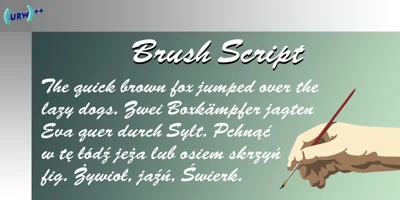 Brush Script