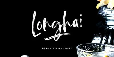 BrushType Longhand Font