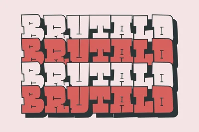 Brutald Font
