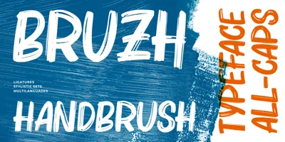 Bruzh Font