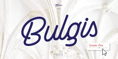 Bulgis Font