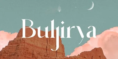 Buljirya Font