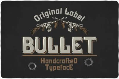 Bullet Typeface