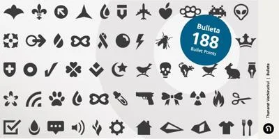 Bulleta Font
