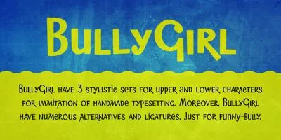 BullyGirl Font