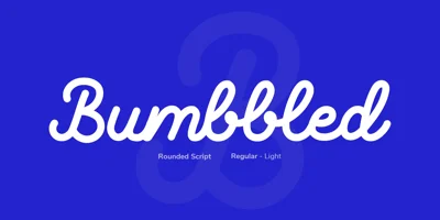 Bumbbled Font