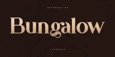 Bungalow VP Font