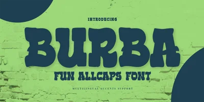 Burba Font