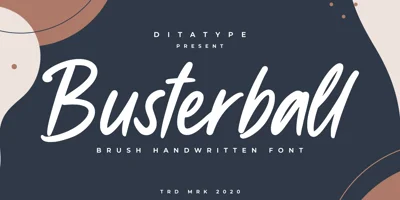 Busteball Font