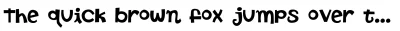 ButterFinger Font