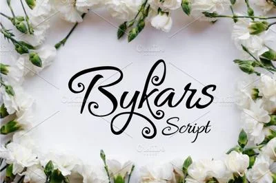 Bykars Font