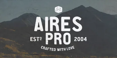CA Aires Pro Font