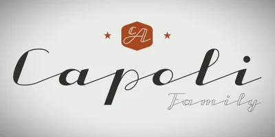 CA Capoli Font