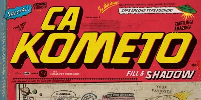 CA Kometo Font