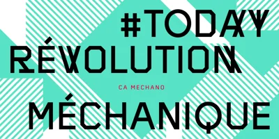 CA Mechano Font