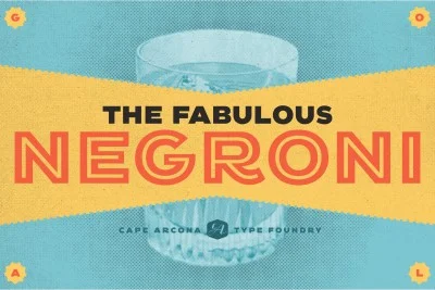 CA Negroni Font
