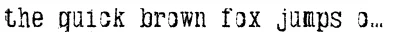 Cablegram Font