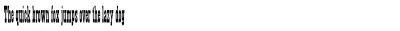 Caboose Font