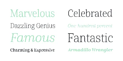 Cabrito Serif Font