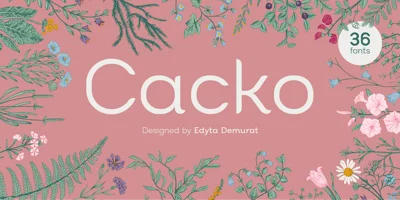 Cacko Font