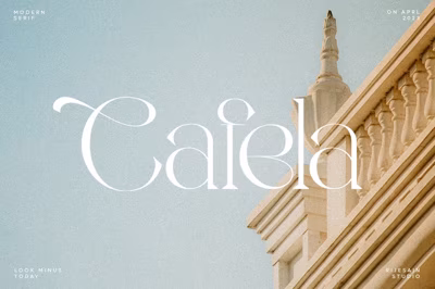 Cafela - Modern Ligature Serif Free Download