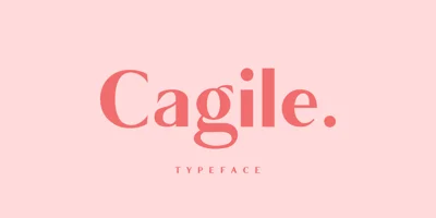 Cagile Font