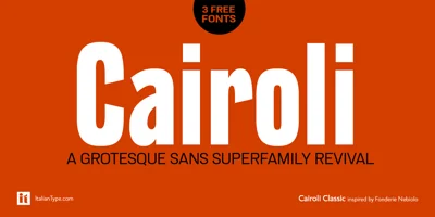 Cairoli Classic Font
