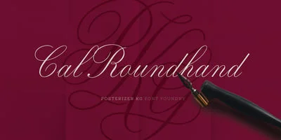 Cal Roundhand Font