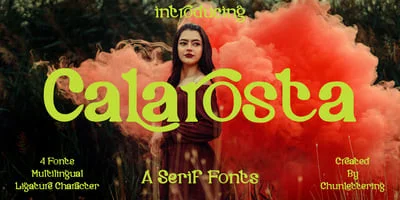 Calarosta Font