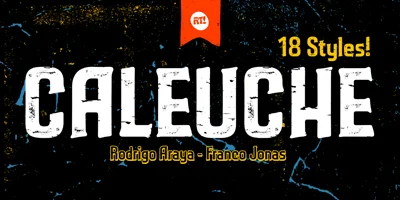 Caleuche Font