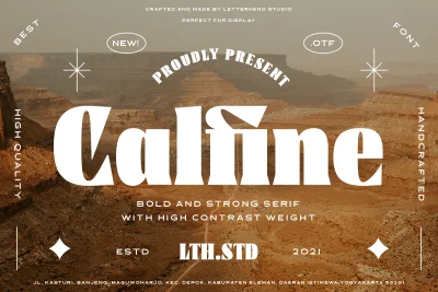 Calfine Font