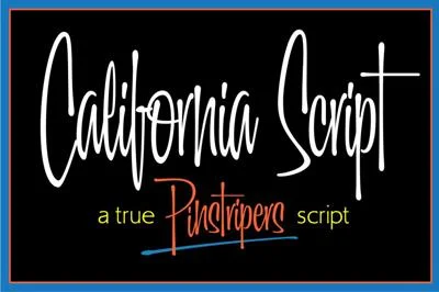 California Script