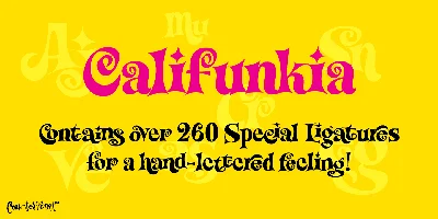 Califunkia Font