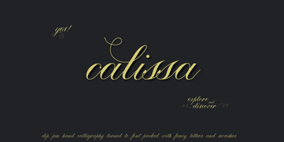 Calissa Pro Free Download