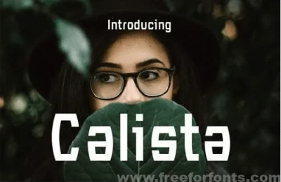 Calista Font Calista Font