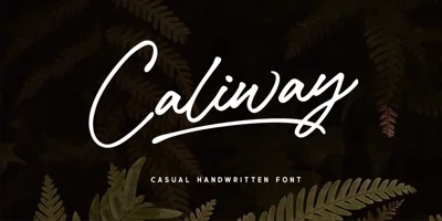 Caliway Font
