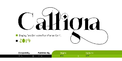 Calligra Font